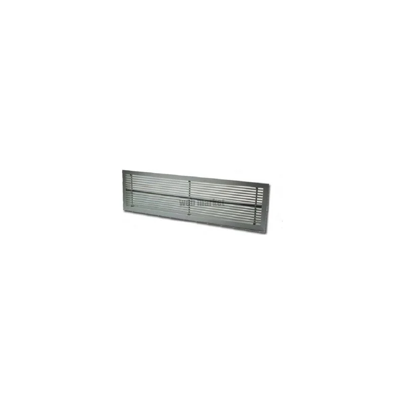 GRILLES LINÉAIRES À BARRES FRONTALES FIXES POUR LA MISE EN OEUVRE DES VENTILO CONVECTEURS - ENERGY DIFFUSION