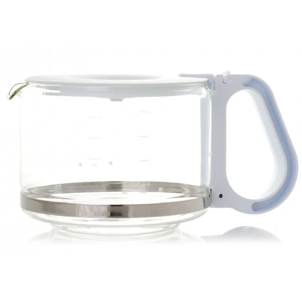 Verseuse blanche verre cafetiere PHILIPS HD7446/70 - CAFETIERE - CARAFE