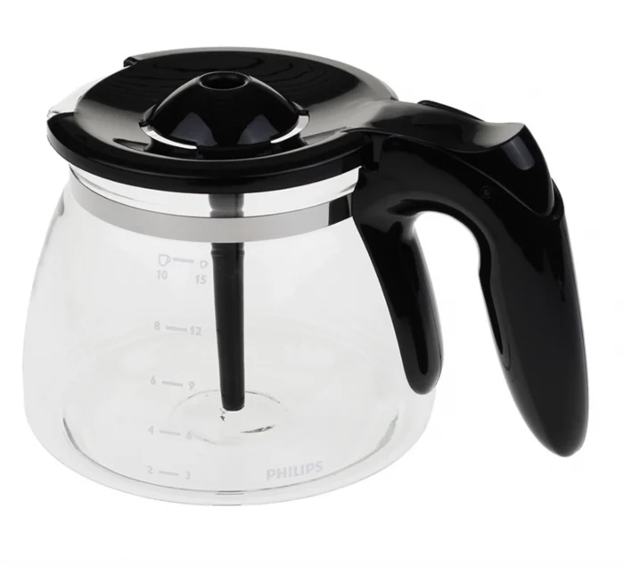 Verseuse noire en verre cafetiere PHILIPS HD7459/23 - CAFETIERE - CARAFE