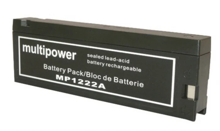 Batterie 12V-2AH HELLIGE / MARQUETTE / GE 300