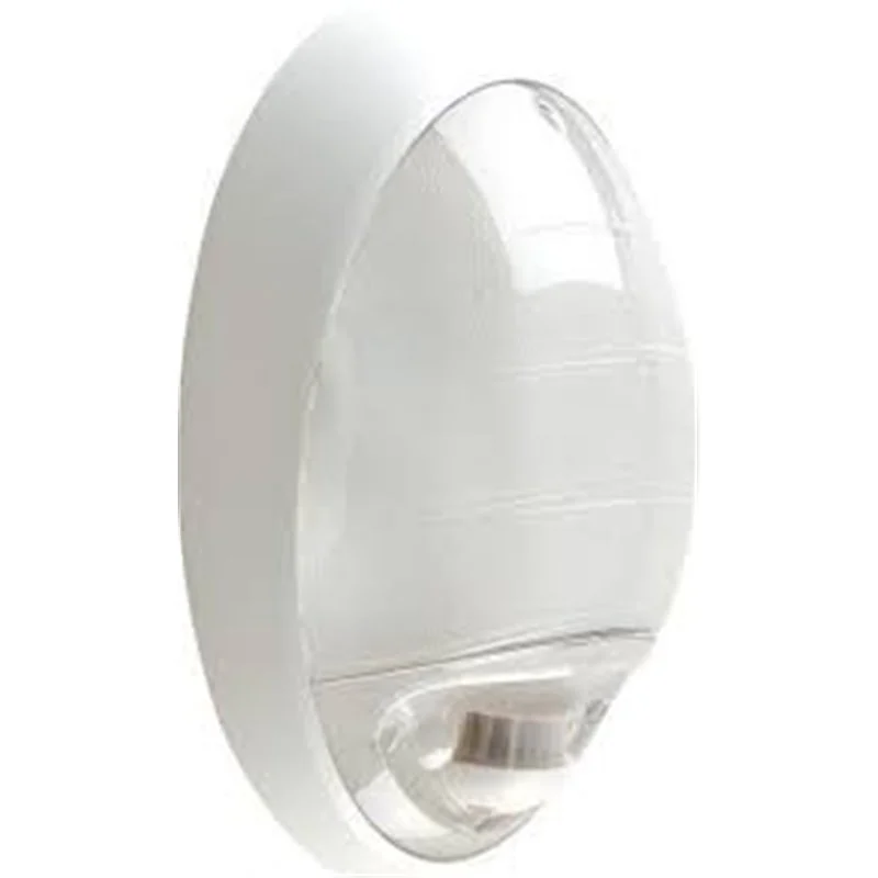 Hublot Atoll 75W E27 SSL détecteur blanc 0.795.50 - Promos