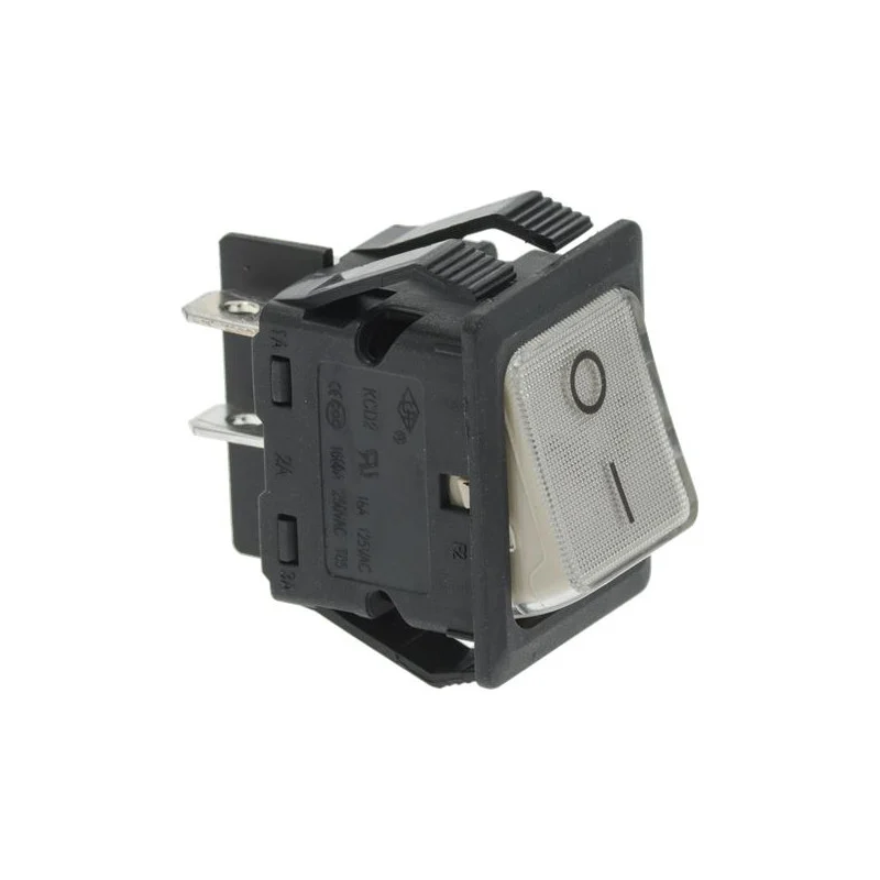INTERRUPTEUR BIPOLAIRE BLANC 16A 250V-8003319840