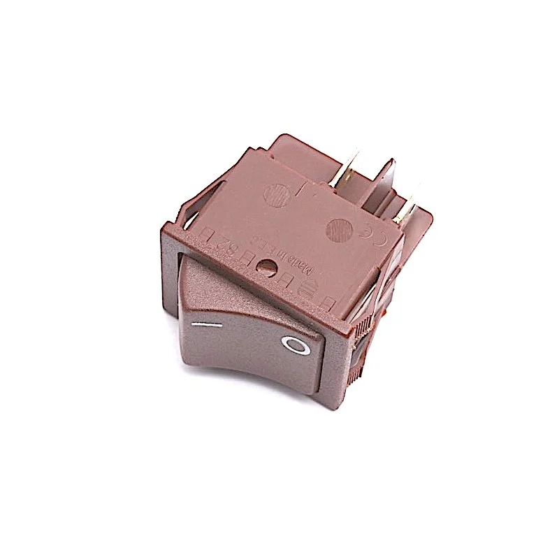 Interrupteur bipolaire brun pour Chauffage Applimo Airelec - S133AA0095