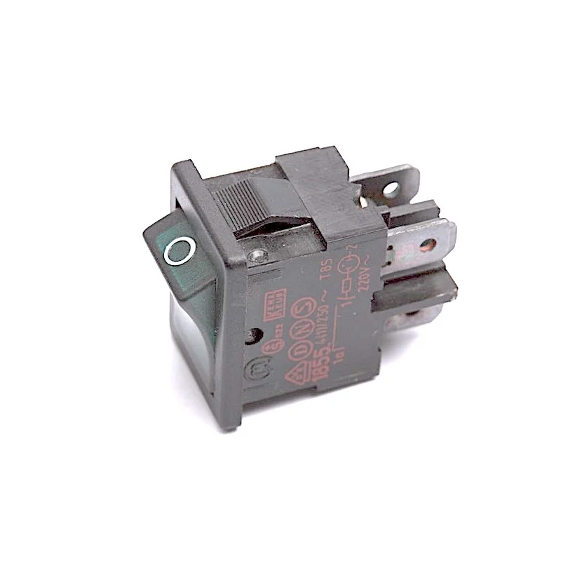 Interrupteur bipolaire dim.ext 20x15 mm pour Chauffage ACOVA - J50250