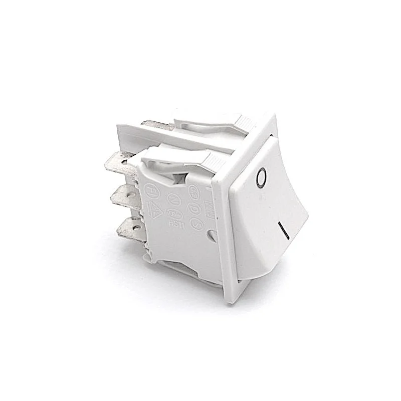 Interrupteur bipolaire gris 5 fiches pour Chauffage Applimo Airelec - 62815966