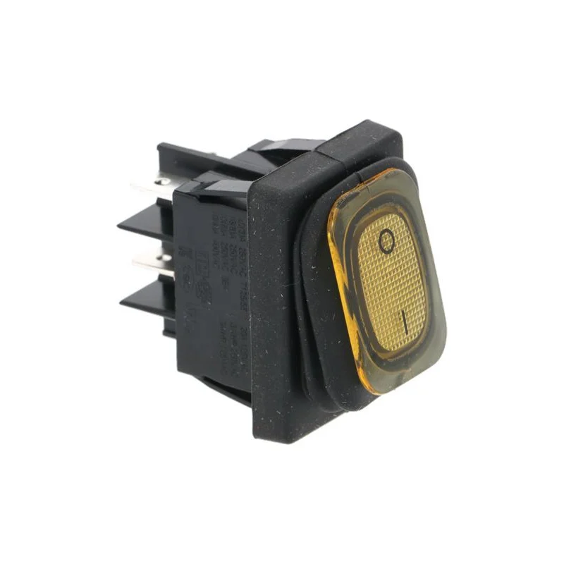 INTERRUPTEUR BIPOLAIRE JAUNE 16A 250V-8003319512