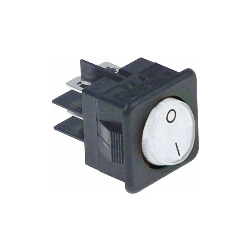 INTERRUPTEUR BIPOLAIRE LUMINEUX BLANC-8007118729