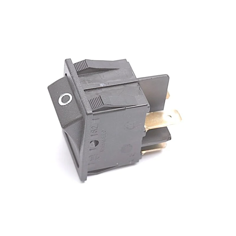 Interrupteur bipolaire noir pour Chauffage Airelec Applimo Noirot - S133AA0089