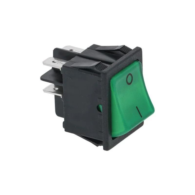 INTERRUPTEUR BIPOLAIRE VERT 16A 250V-8003319944