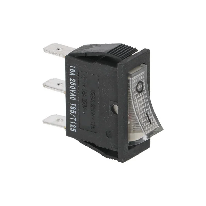 INTERRUPTEUR UNIPOLAIRE BLANC 16A 250V-8005112231