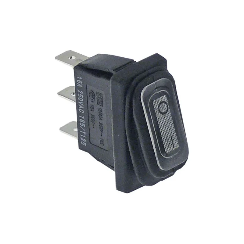 INTERRUPTEUR UNIPOLAIRE LUMINEUX BLANC-8003319837
