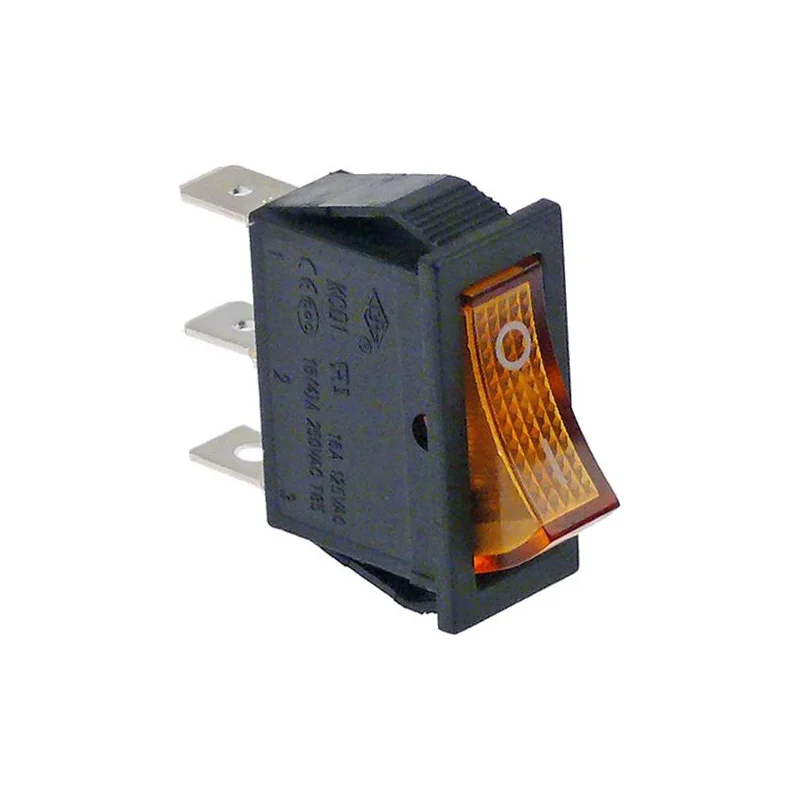 INTERRUPTEUR UNIPOLAIRE ORANGE 16A 250V-8001319204