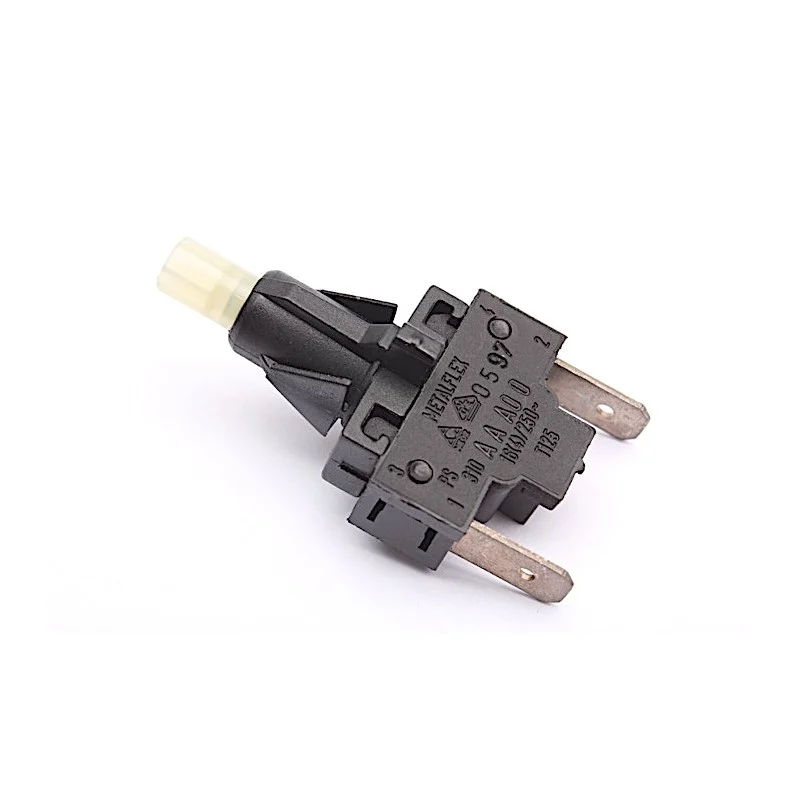 Interrupteur poussoir pour Cuisinière Fagor Brandt - 76X3551