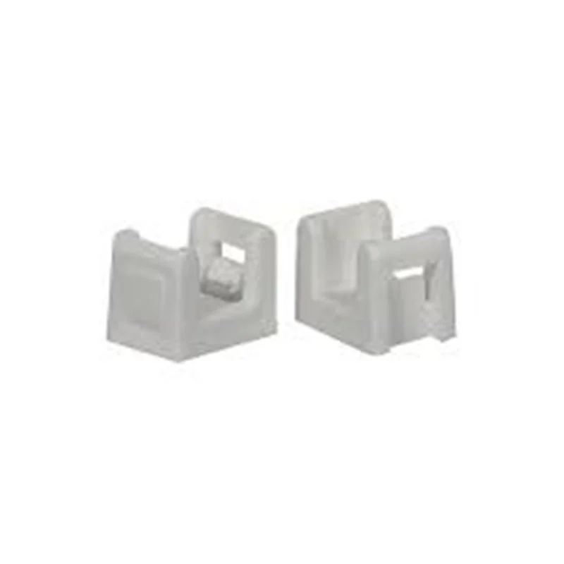 Jeu de 2 pattes d'assemblage pour coffret (H/V) 19060 Eur'Ohm - Promos