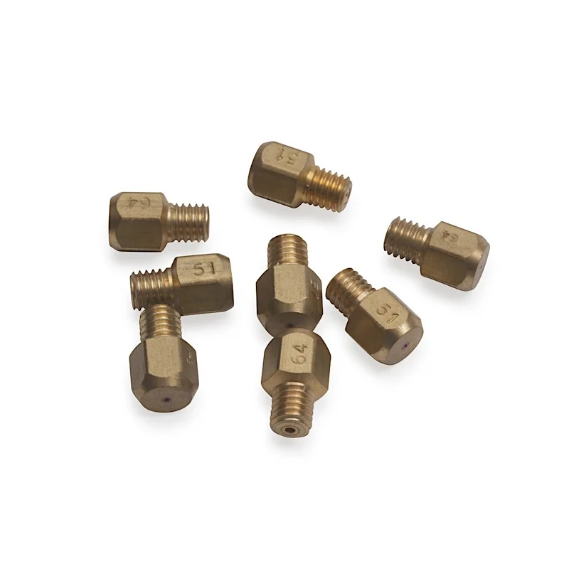 Jeu d'injecteurs butane pour cuisinière - C00121684