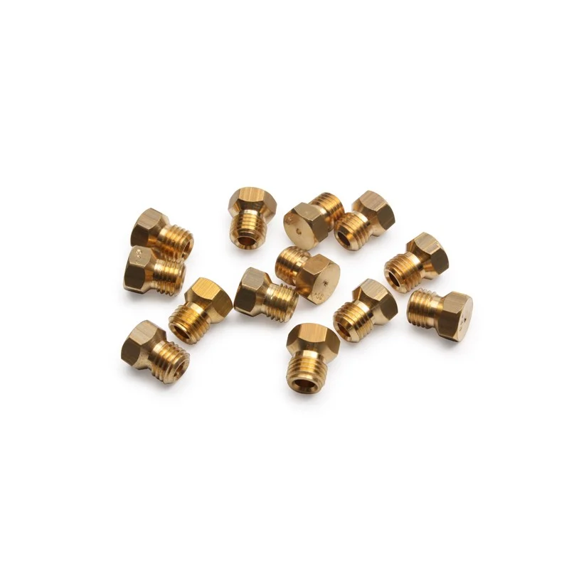 Jeu d'injecteurs gaz butane pour plaque de cuisson Bosch Siemens - 00423714