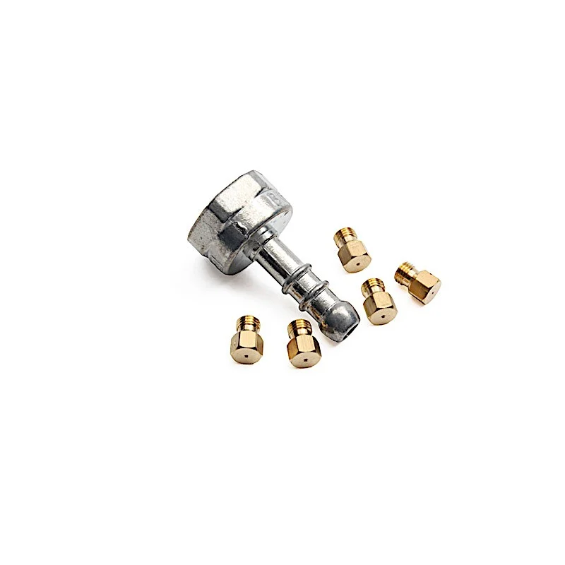 Jeu d'injecteurs gaz butane/propane pour plaque & cuisinière Arthur-Martin-Electrolux Faure - 3372324016