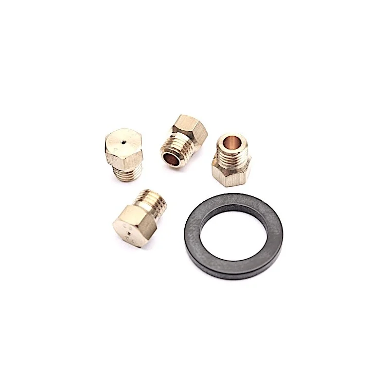 Jeu d'injecteurs Gaz G30 29 MBAR pour plaque Whirlpool - 480121104085