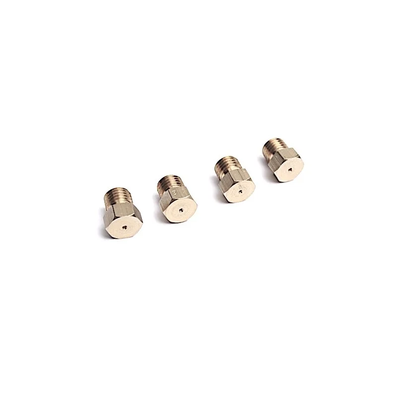 Jeu d'injecteurs Gaz Butane Propane pour Cuisinière Whirlpool - 481931039467