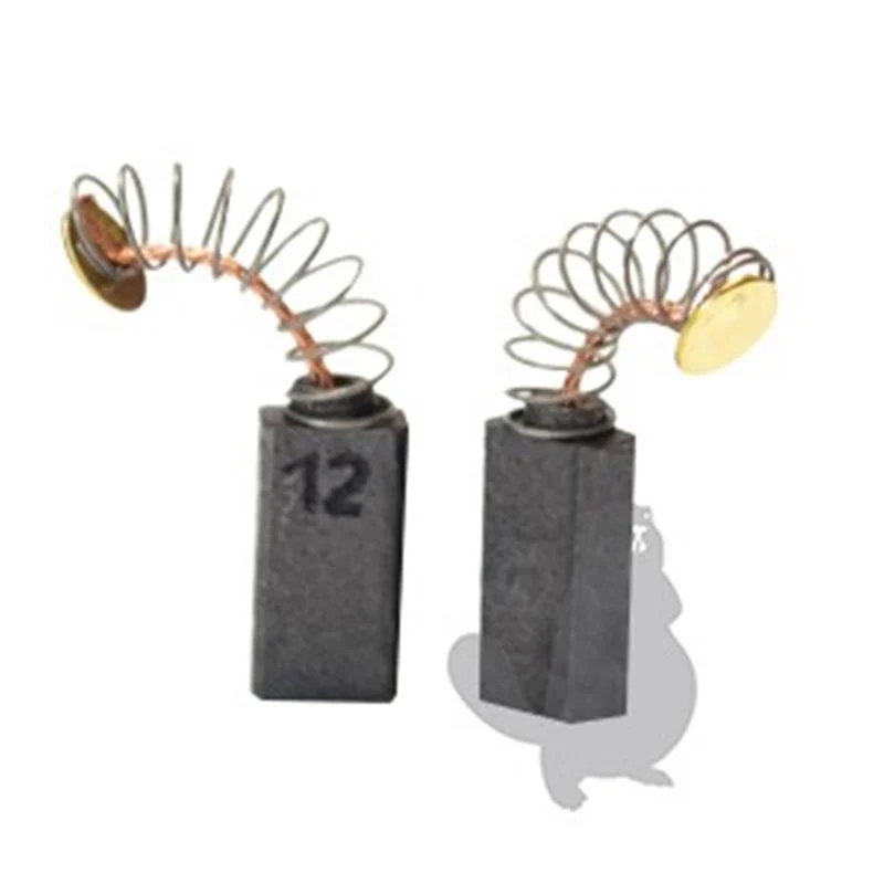 Jeu de 2 charbons adaptable pour BOSCH. Dimensions: 5x8x15,5mm. NCE0105 - Promos