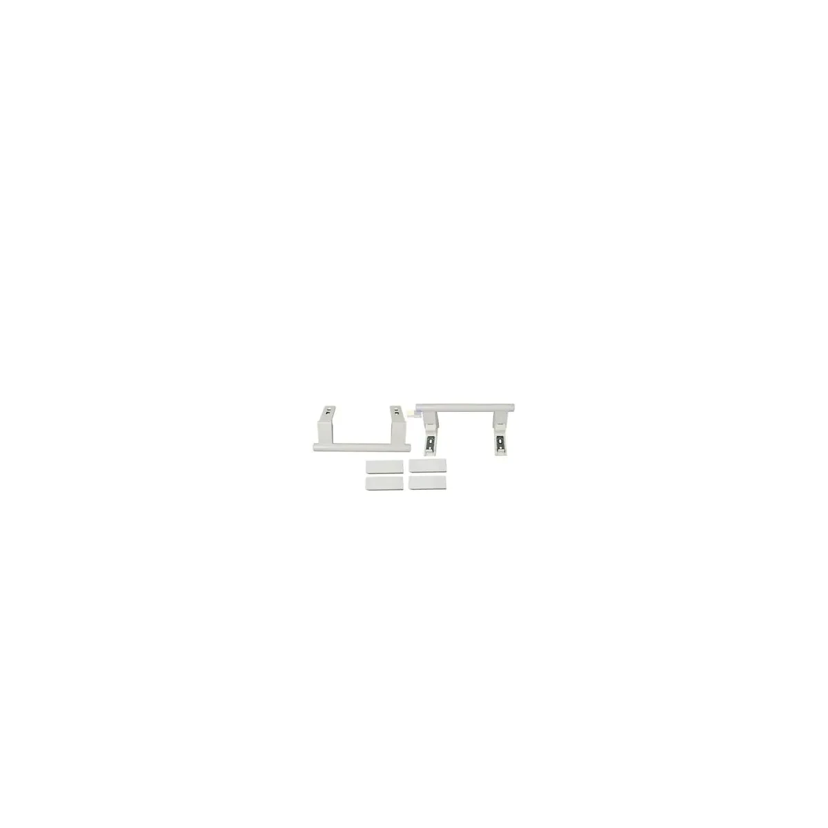 Jeu de 2 poignées Réfrigérateur Congélateur Liebherr 9096036