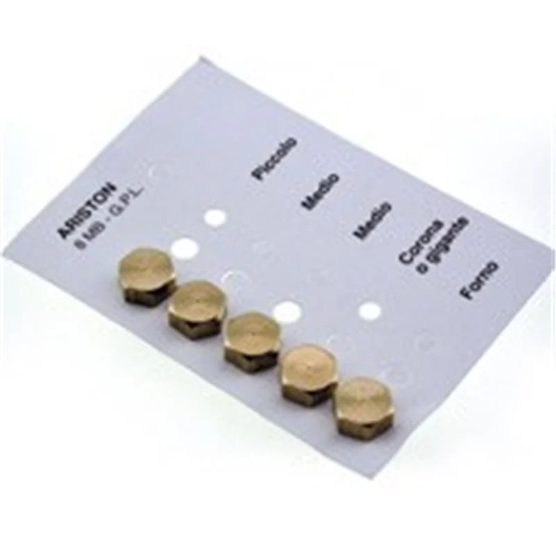 Jeu de 5 Injecteur universel 8 MB Butane - Promos
