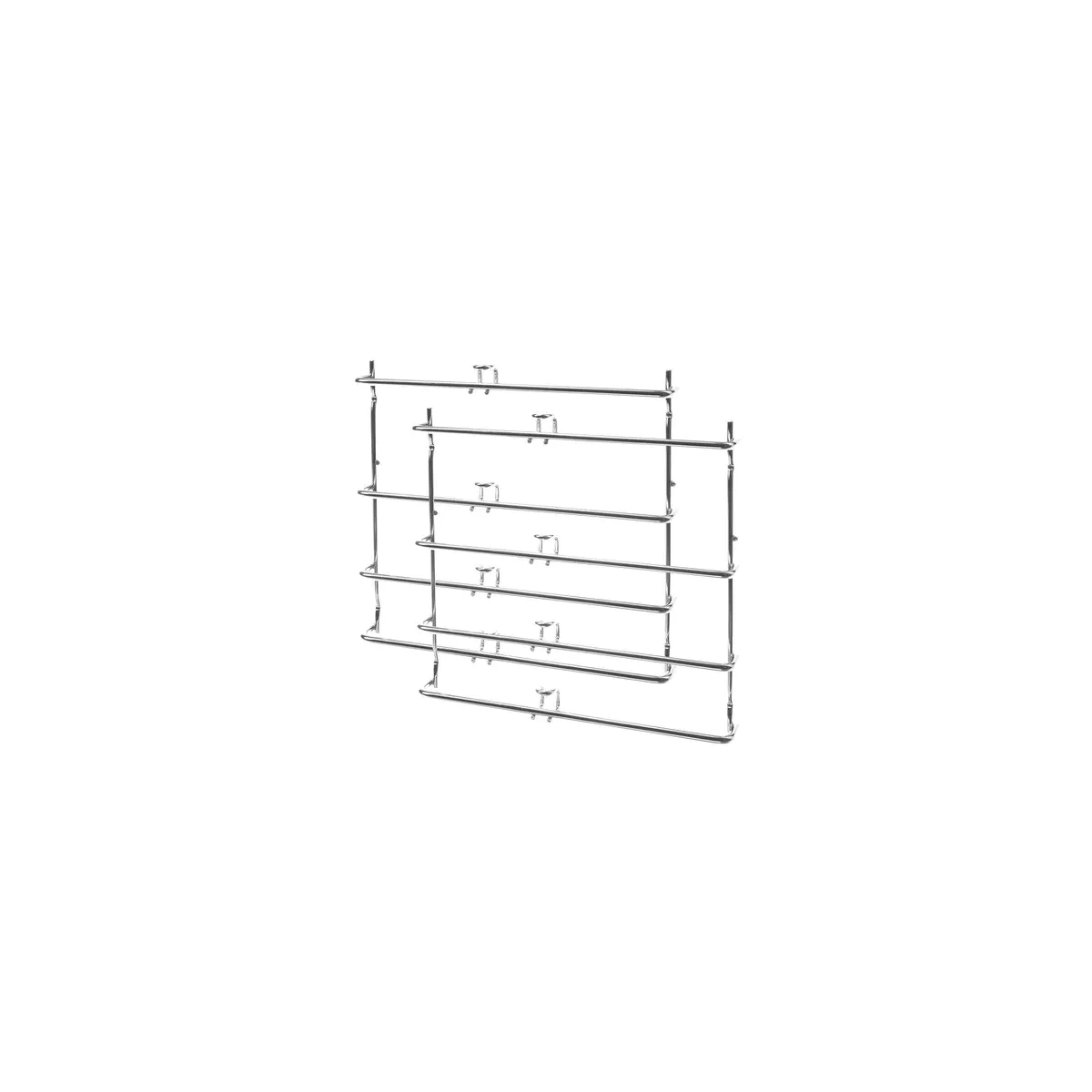 Jeu de deux grilles pour four pyrolyse Neff 11028231