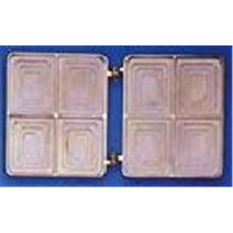 Jeu de Plaques Croque Monsieur Lagrange 050401 - Promos