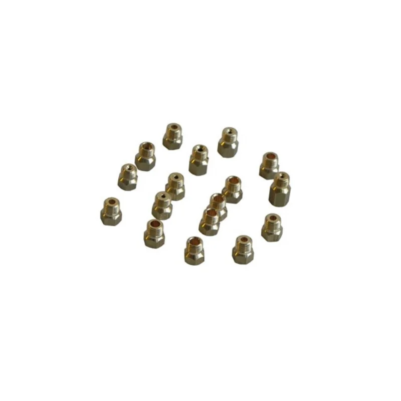 Jeu d’injecteurs gaz naturel et gaz butane pour cuisinière – Scholtes Indésit C00254296 - Promos