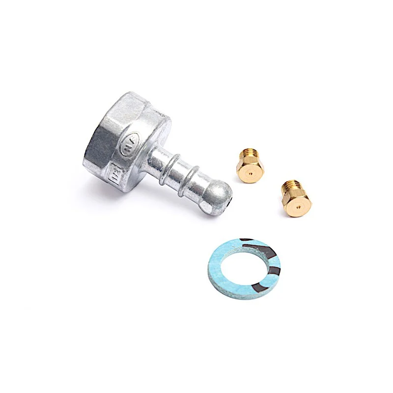 Jeu d'injecteurs Gaz Butane-Propane pour plaque de Cuisson - C00136959