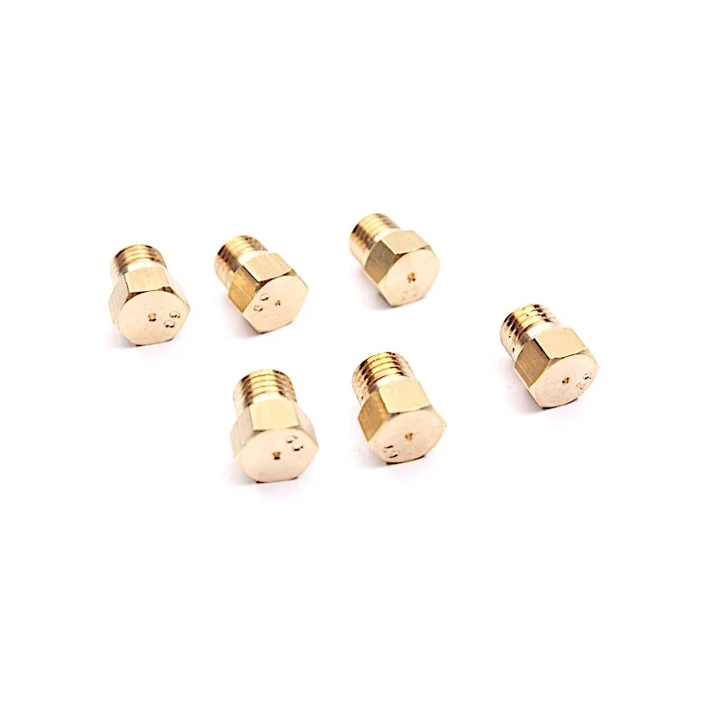 Jeu d'injecteurs Gaz Butane pour plaque - 00635831