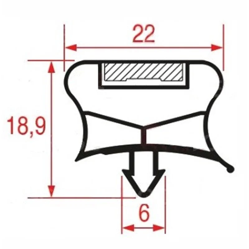 JOINT A ENCASTRER 620x410 mm - Promos