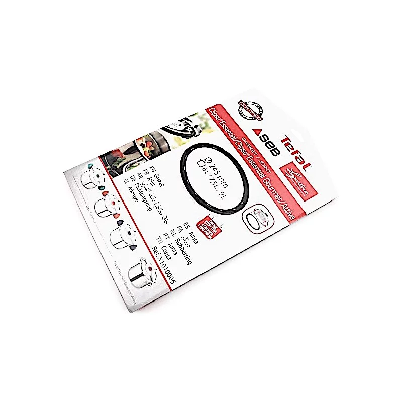 Joint Ø 245 mm pour cocotte inox CLIPSO ESSENTIAL - X1010006