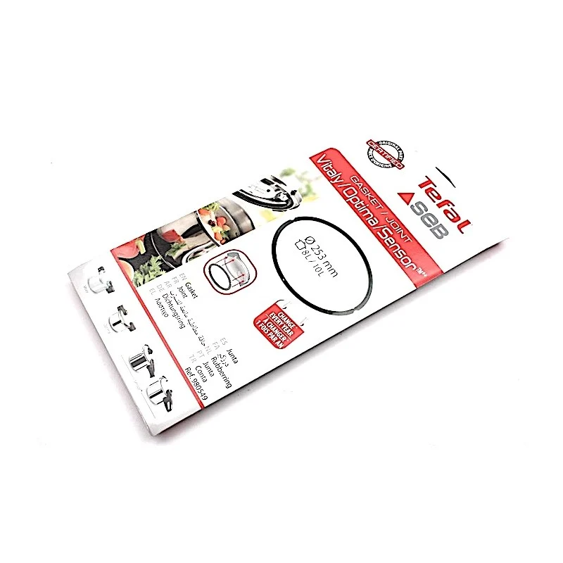 Joint de cocotte-minute 8 et 10L Ø 253mm Seb - 980549