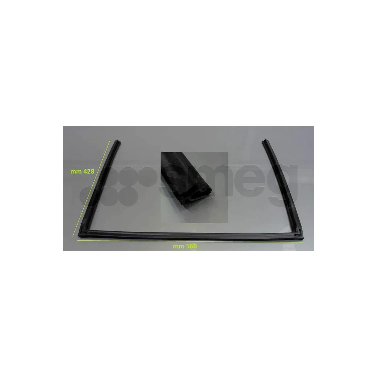 Joint de porte 754132422 Smeg
