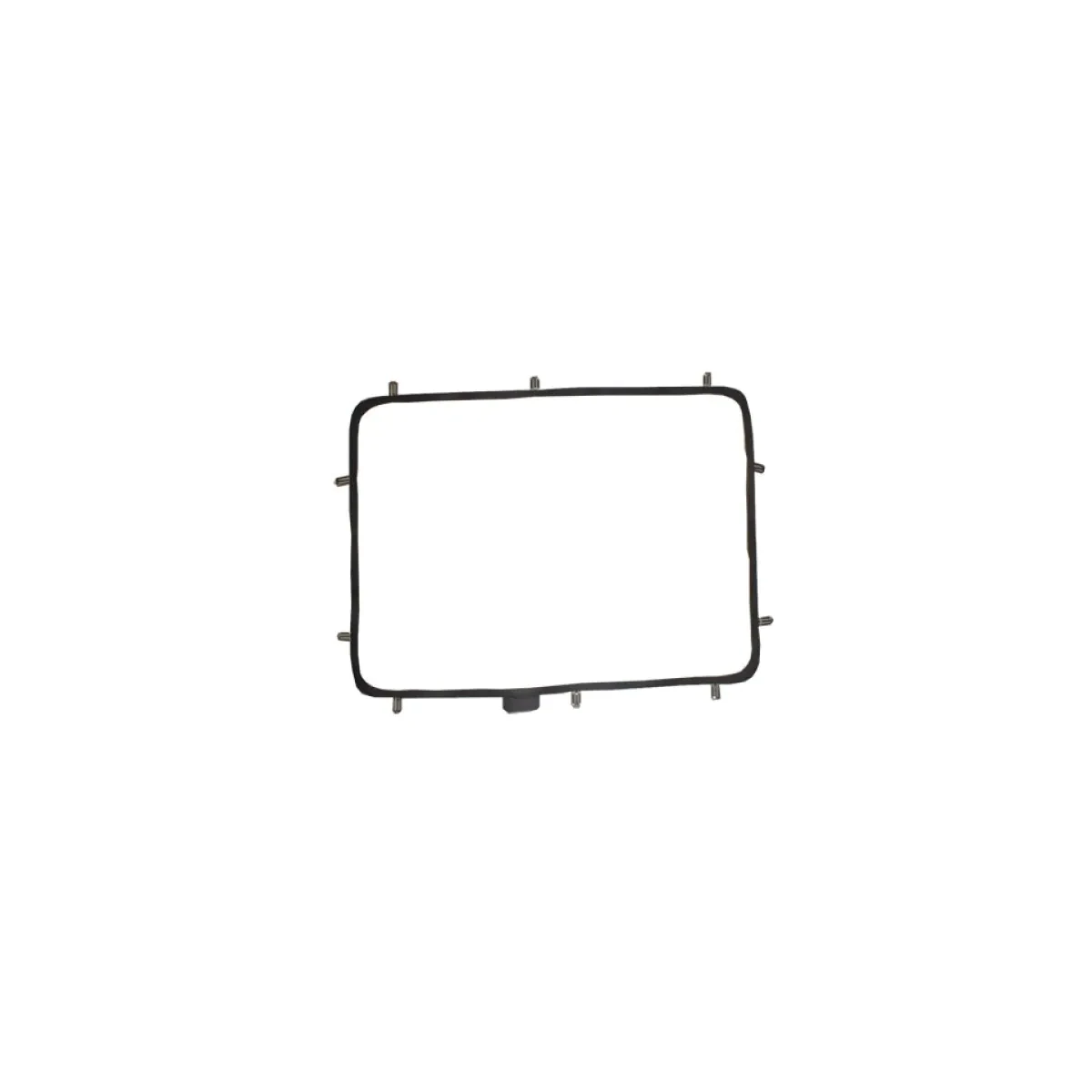 Joint de porte de four pyrolyse 00491638 Bosch Siemens produit Original - Viva