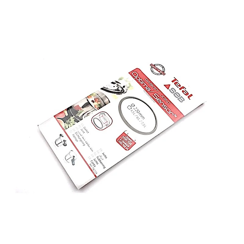 Joint Ø 220 mm pour cocotte 4,5/6/7,5L Seb Optima sensor - 792728