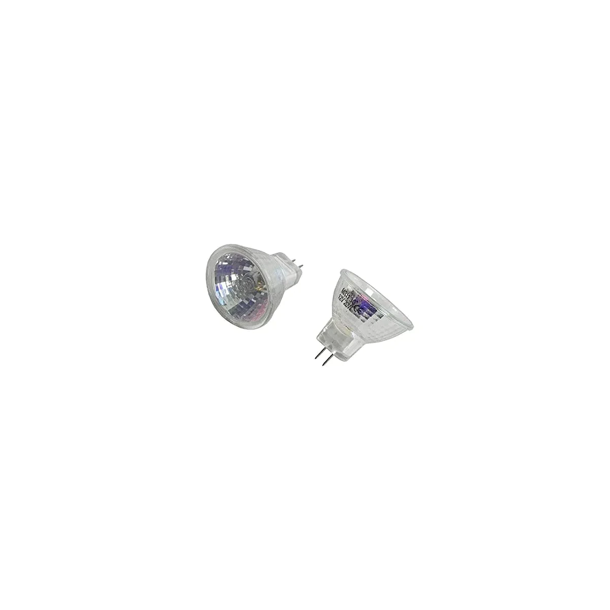 KIT 2 HALOGENES 12V 20W MR11 30Ø 133.0016.871 R4021791 - Franke