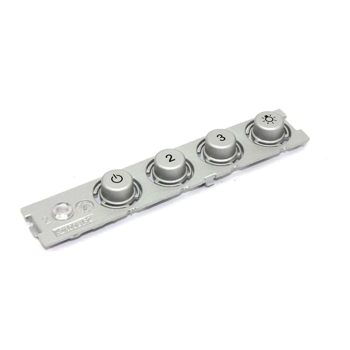 Kit Boutons ronds de hotte - plaquette boutons 133.0081.916