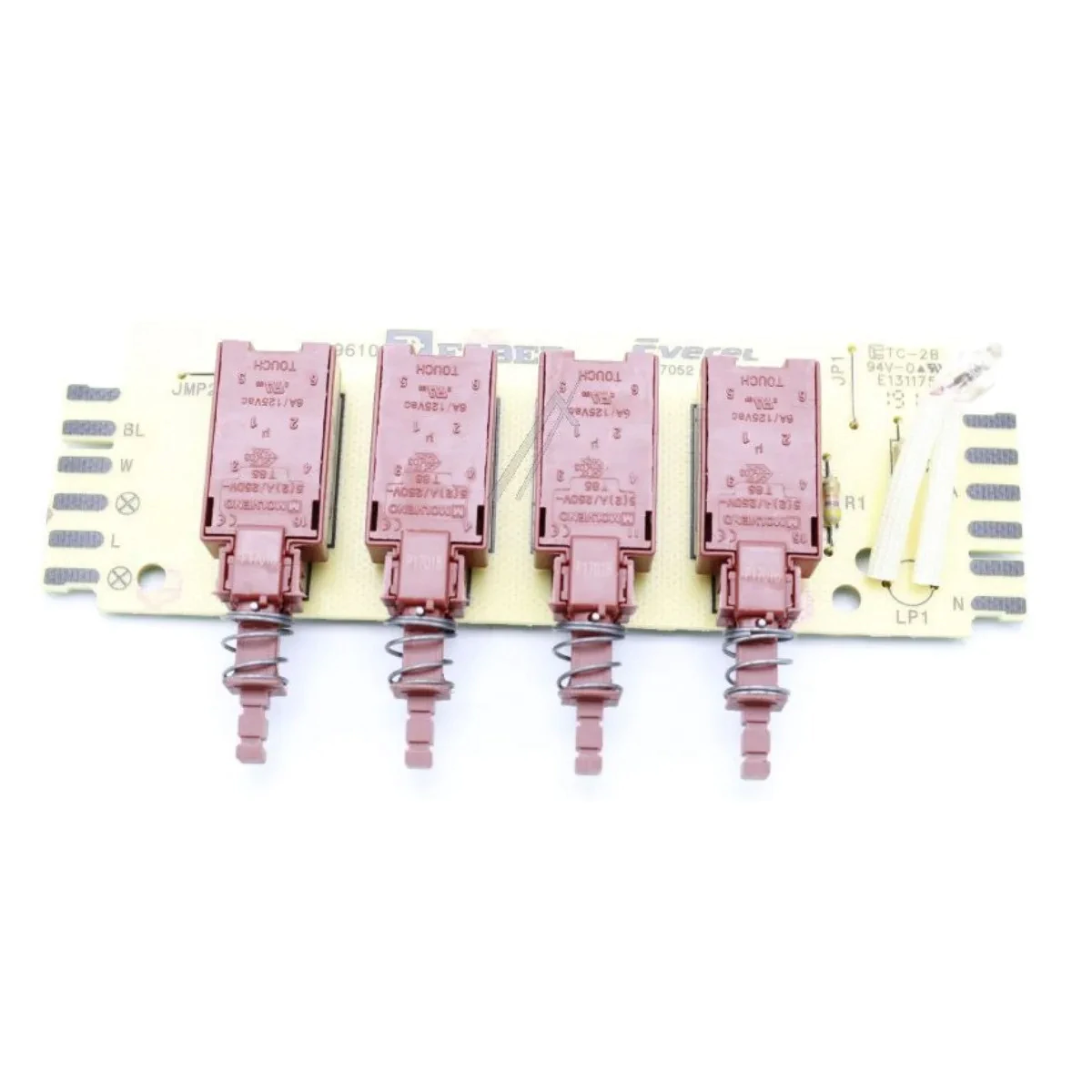 Kit clavier de commande 133.0017.048 Roblin Faber Franke