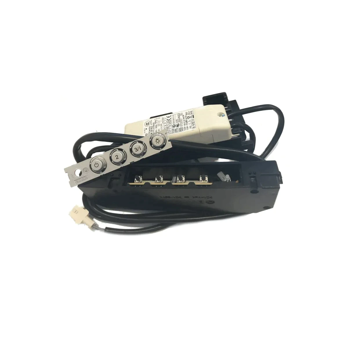 Kit Clavier de commande 133.0387.228 + bouton 133.0289.084 Roblin