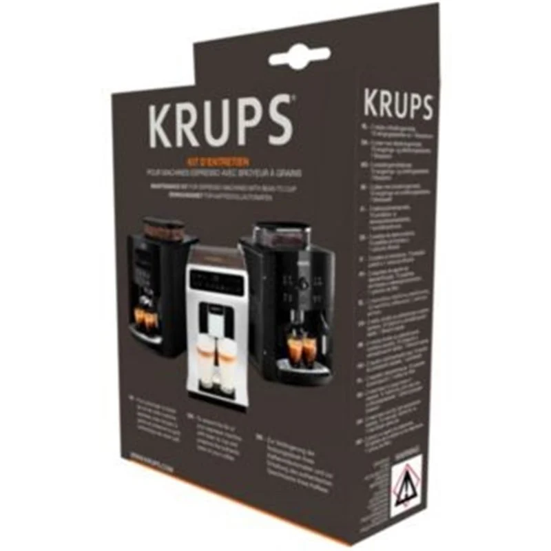 Kit d'entretien Krups XS530010 Kit entretien Full Autos - Promos