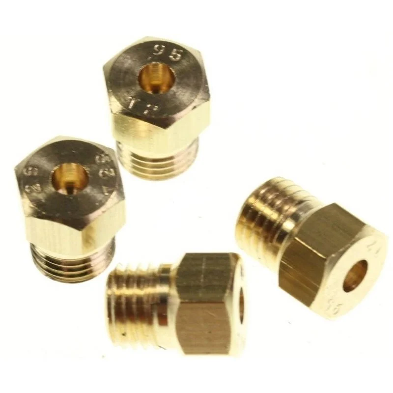 Kit d'injecteurs en gaz naturel pour table de cuisson Whirlpool 481010698019 - Promos