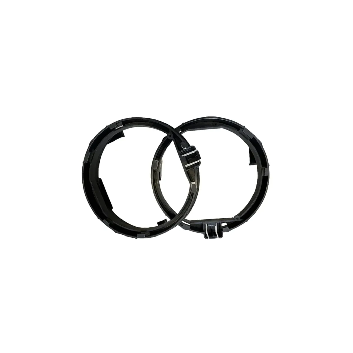 Kit de 2 supports de filtre à charbon Franke 133.0267.277 - Electrolux