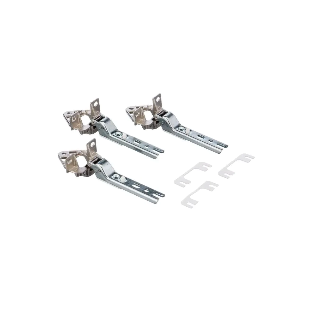Kit de 3 charnières de porte pour réfrigérateur Bosch Siemens 00268699 - Viva