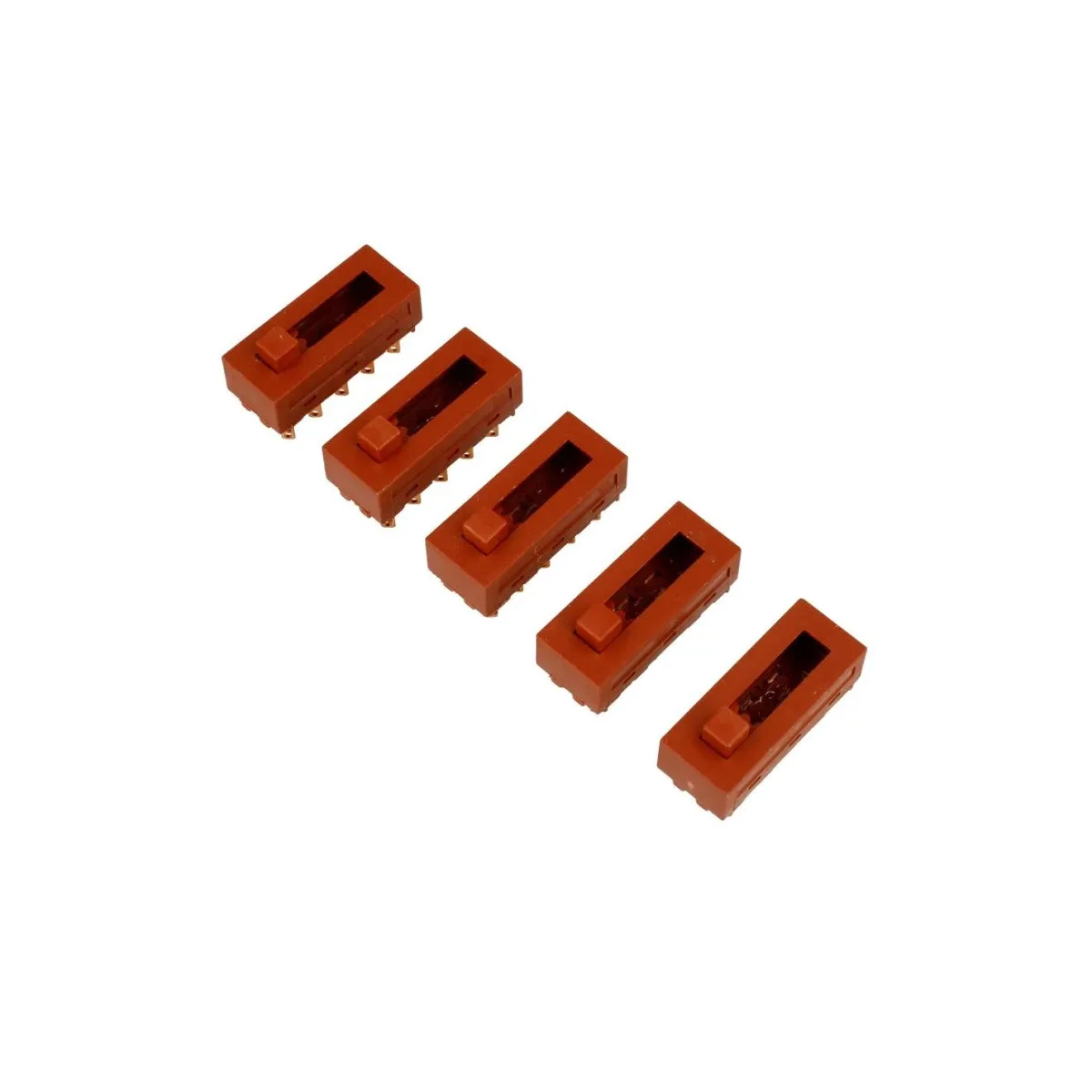 Kit de 5 commutateur pour hotte 133.0054.540 - Beko
