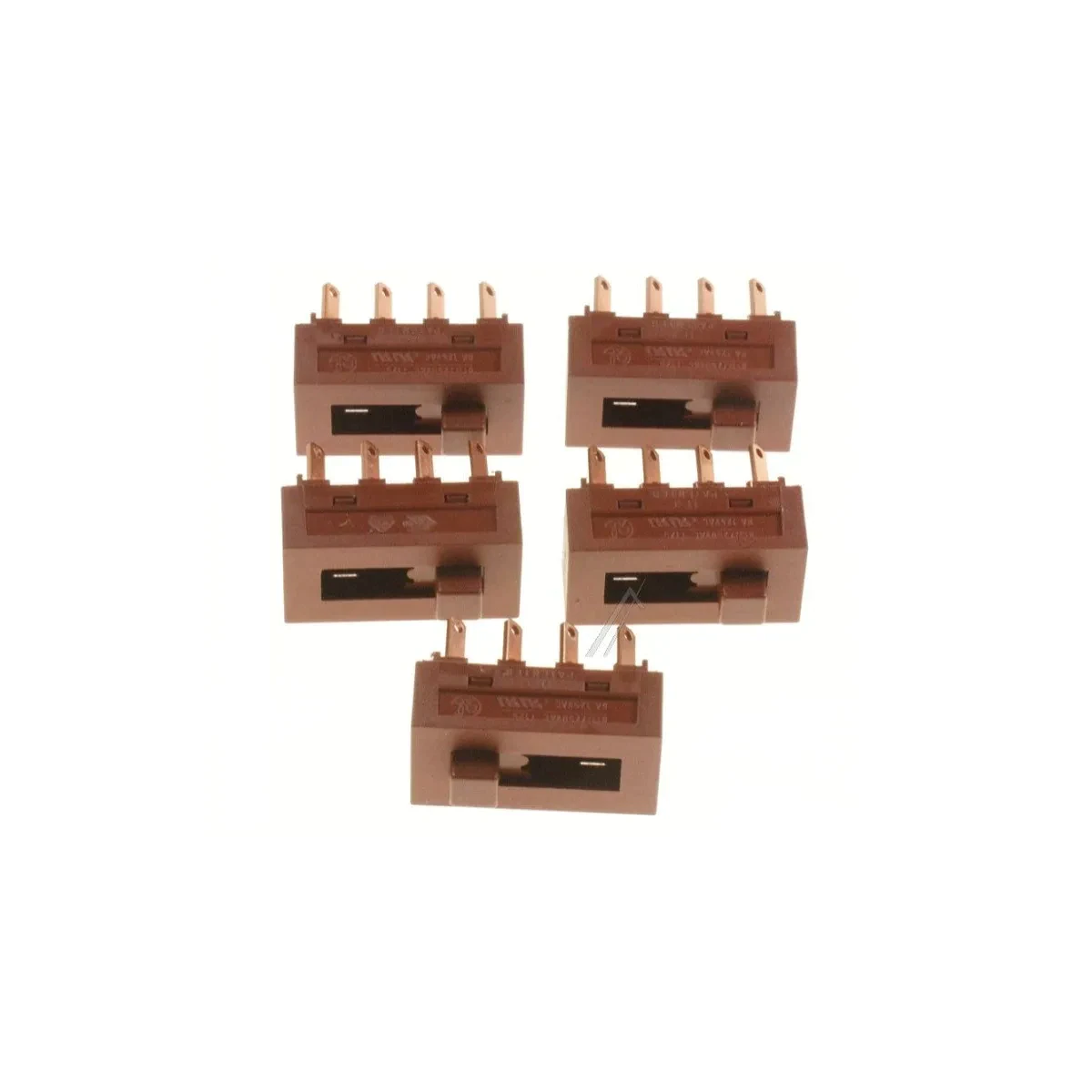 Kit de 5 commutateur pour hotte Franke 133.0054.538 - Beko