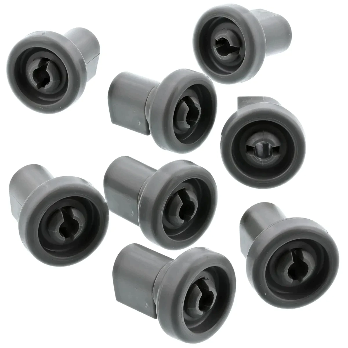 Kit de 8 roulettes pour panier supérieur de lave-vaisselle Electrolux Aeg 5028696700/0