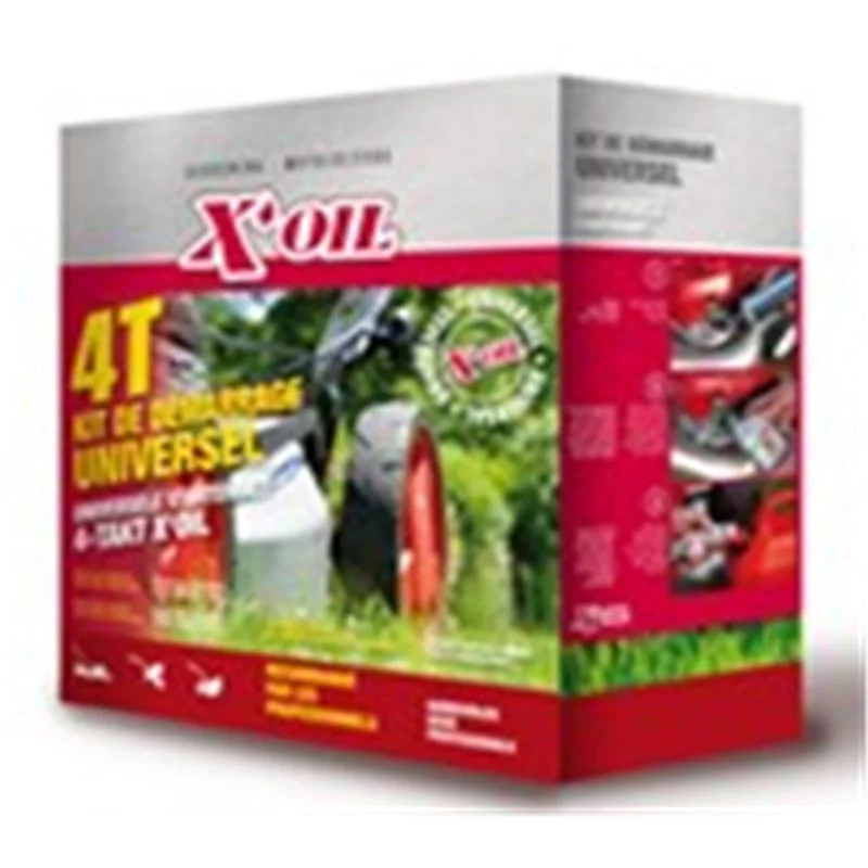 Kit de démarrage XOIL 4 Temps pour tondeuse - Promos