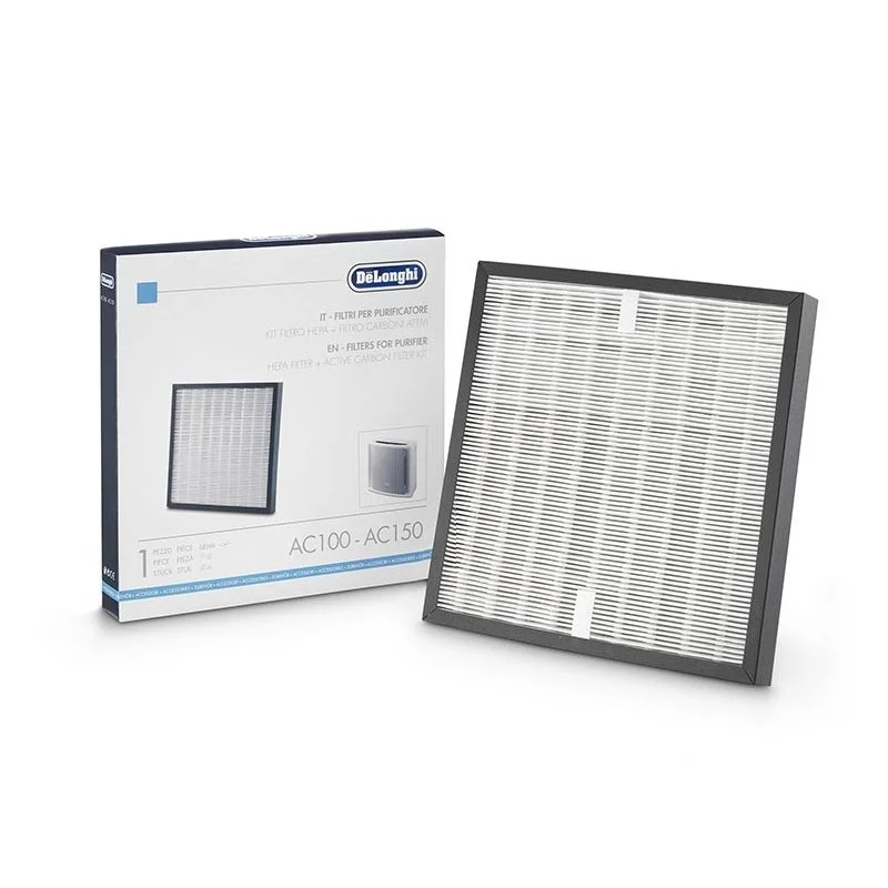 Kit filtre AC100/150 pour purificateur Delonghi 5513710011 - Promos